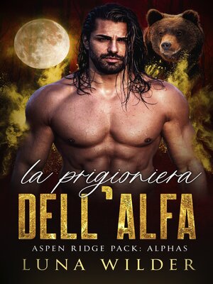 cover image of La Prigioniera dell'Alfa